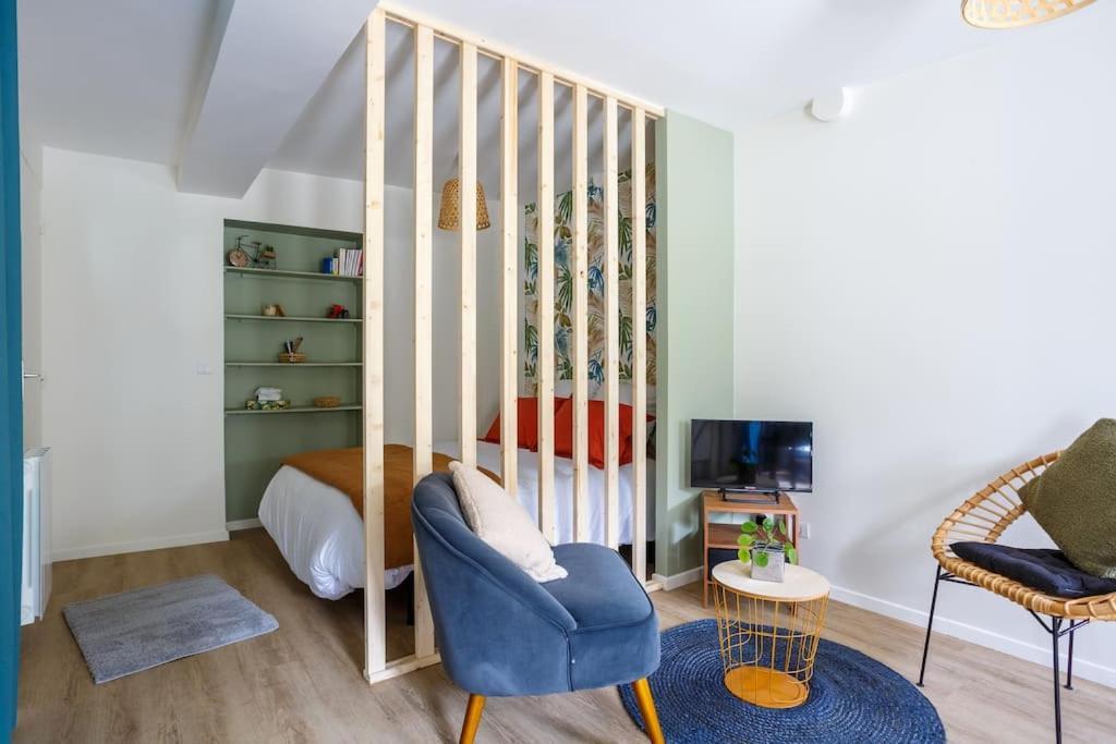 Studio Cosy Neuf - Fibre - Parking Gratuit - Proche Ecoles Et Entreprises Орсе Екстер'єр фото