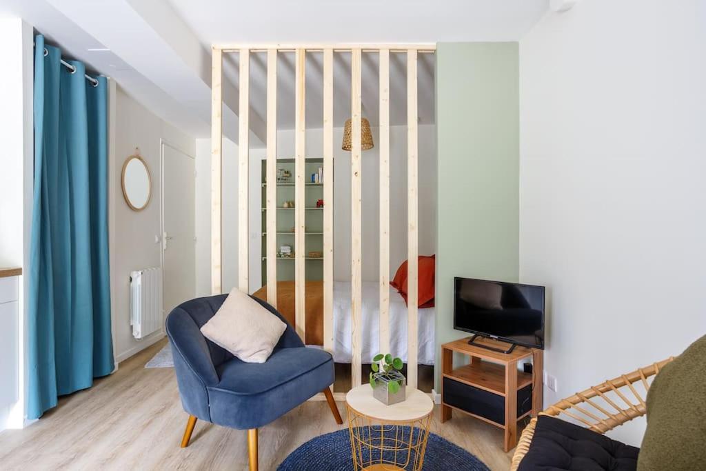 Studio Cosy Neuf - Fibre - Parking Gratuit - Proche Ecoles Et Entreprises Орсе Екстер'єр фото