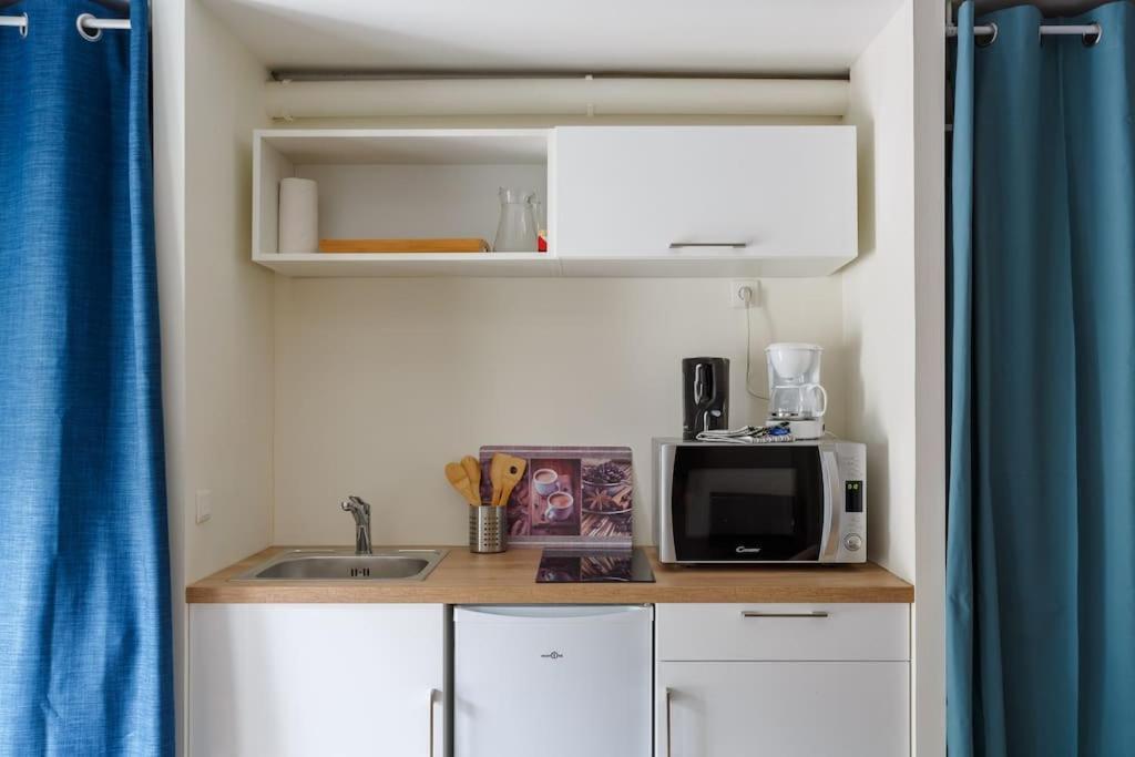 Studio Cosy Neuf - Fibre - Parking Gratuit - Proche Ecoles Et Entreprises Орсе Екстер'єр фото