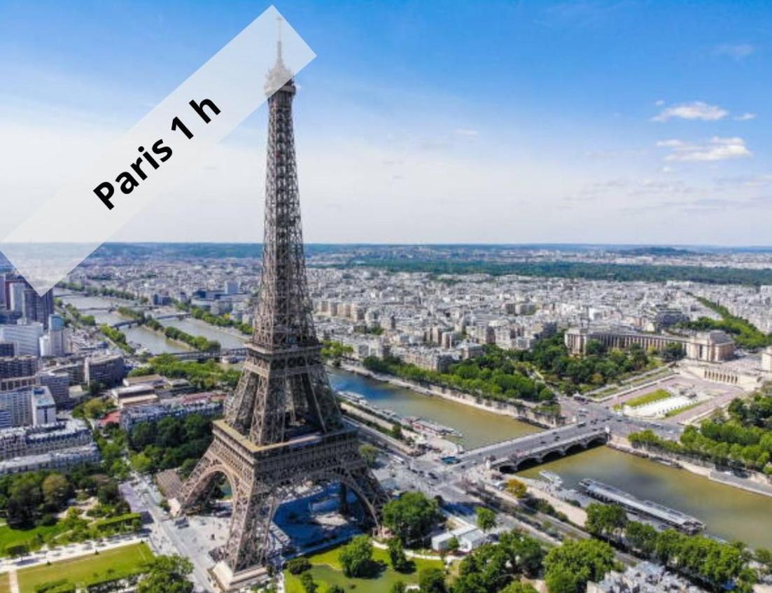 Studio Cosy Neuf - Fibre - Parking Gratuit - Proche Ecoles Et Entreprises Орсе Екстер'єр фото