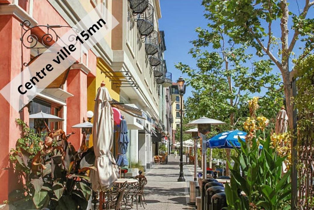 Studio Cosy Neuf - Fibre - Parking Gratuit - Proche Ecoles Et Entreprises Орсе Екстер'єр фото